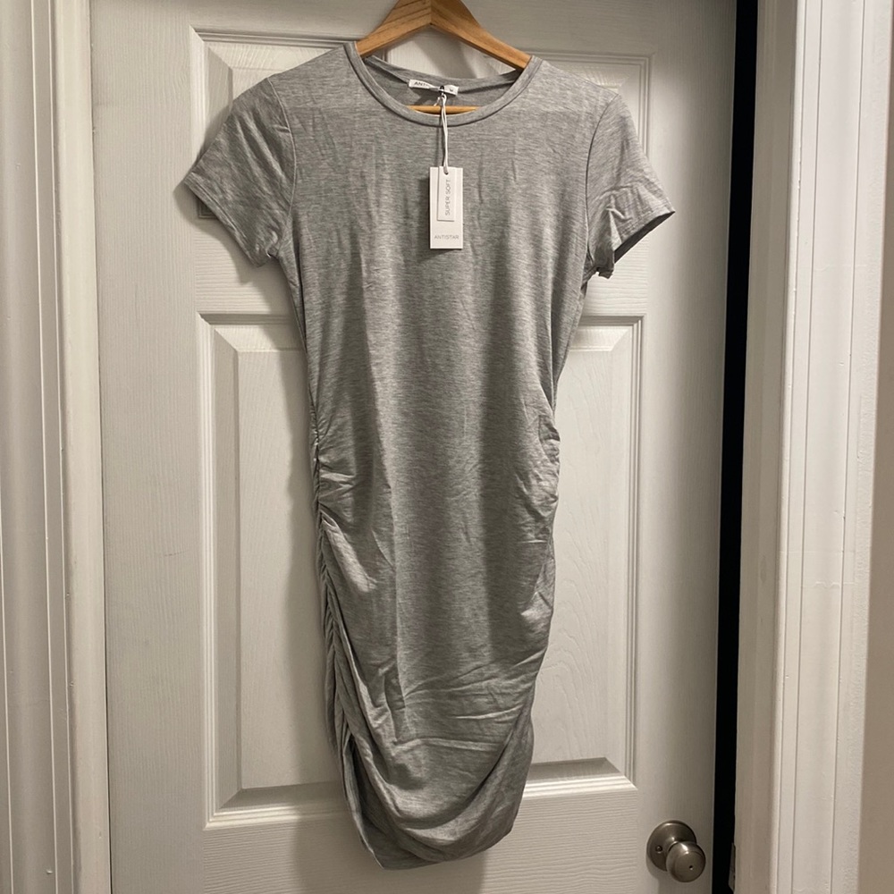 NWT Casual Gray Dress 👗